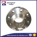 ANSI B16.5 carbon steel ms pipe fittings welding flange with raised face